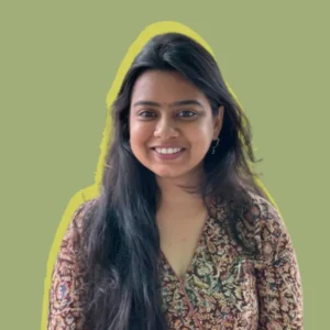 Astha Khubele, Associate Lead of Circular Textiles at Saahas Zero Waste