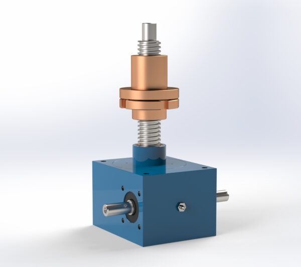 Screw Jack with Safety Nut