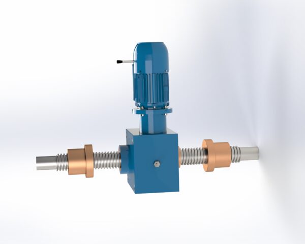 LH and RH Threaded Screw Jacks