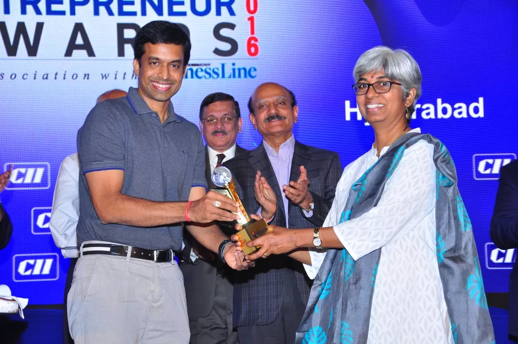 CII Emerging Entrepreneur