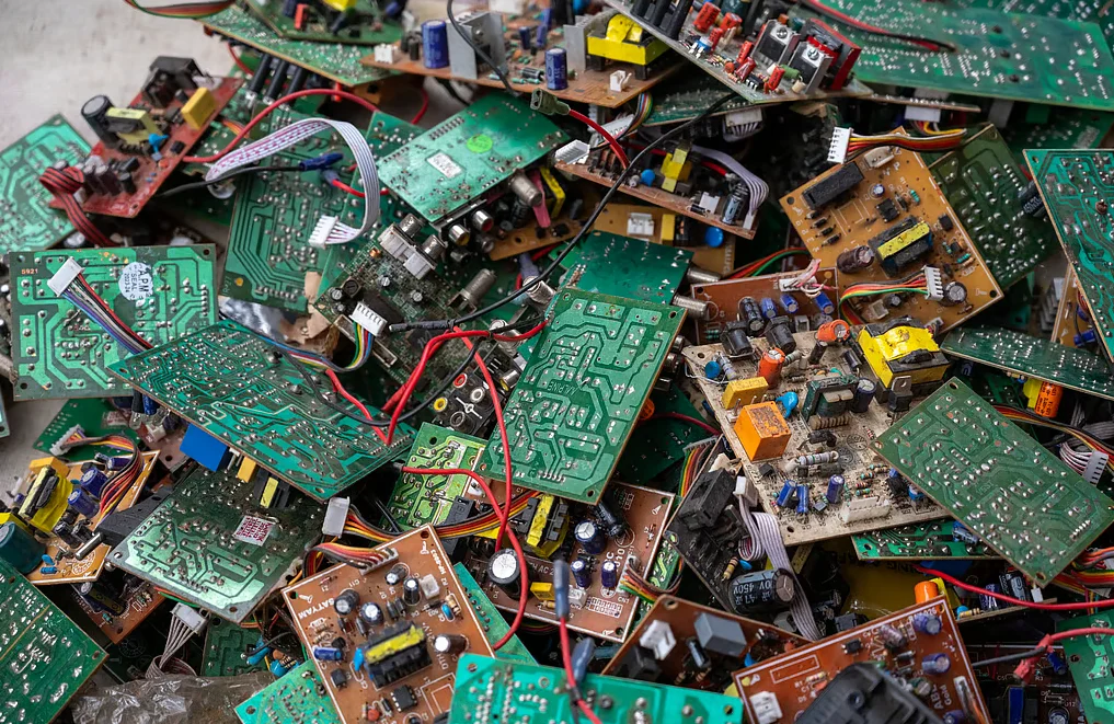 Vintage Wastage - Join the international E-waste collection drive