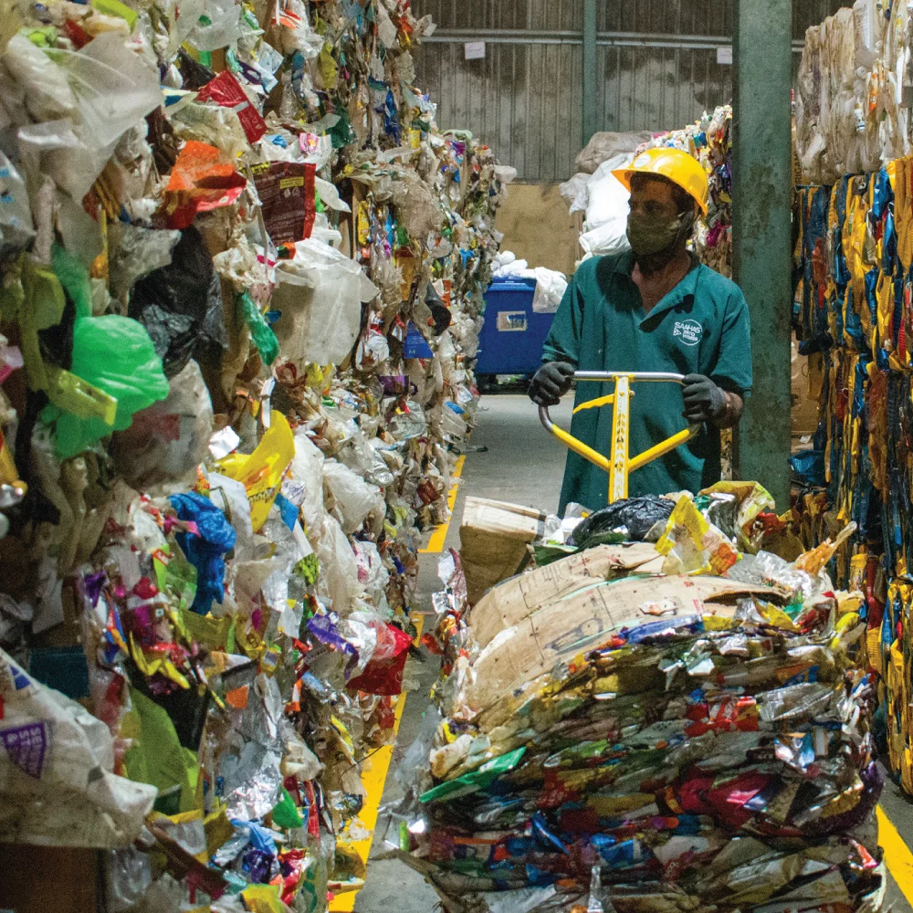 Let's Transform: Formalization of informal waste workers