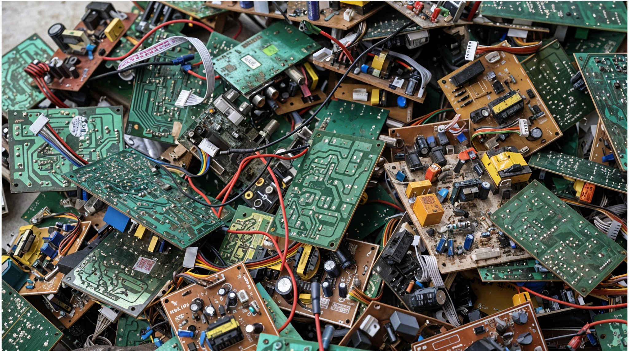 Government highlights efforts under new rules, but challenges of e waste recycling and disposal remain