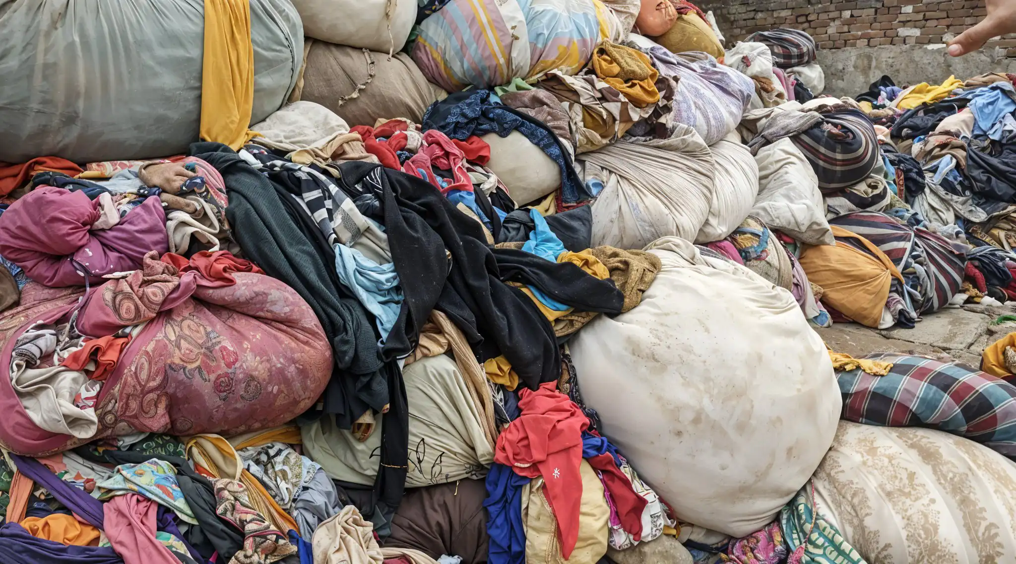 Textile Waste Example