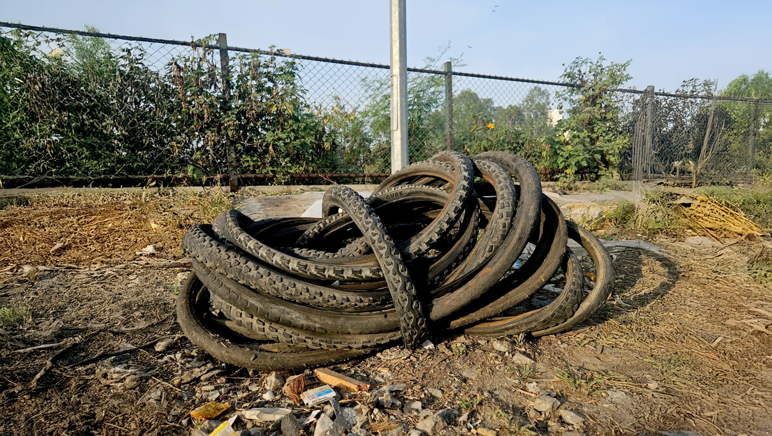 Tyre Waste Example