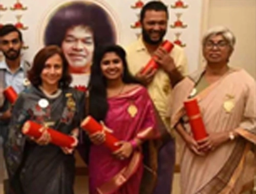 Sri Sathya Sai  Award For Human  Excellence, 2019